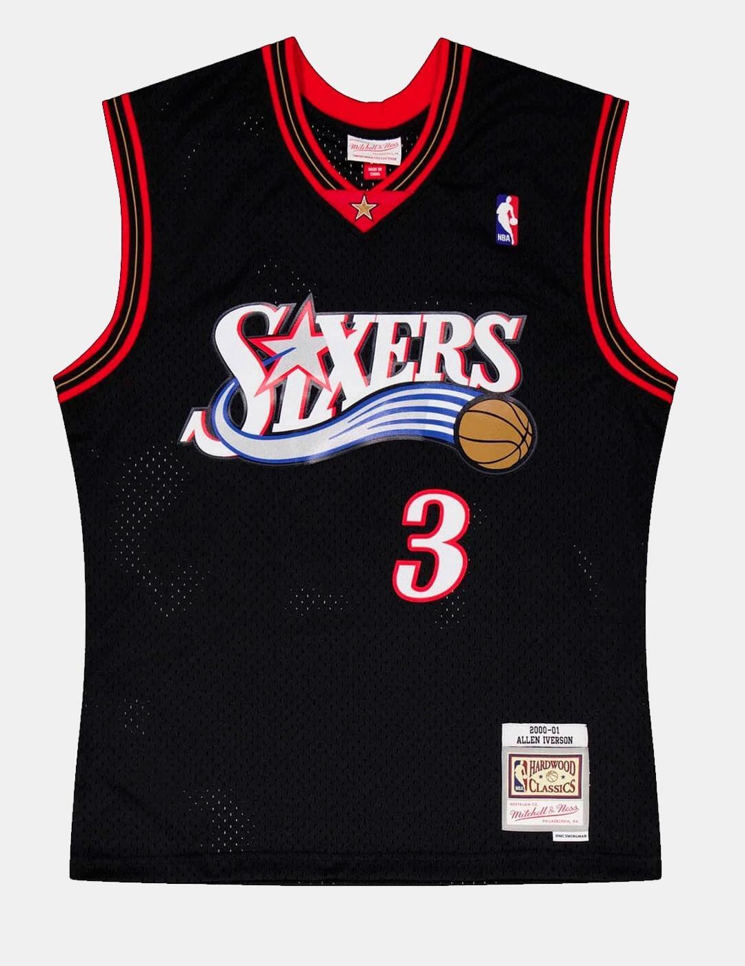 MITCHELL & NESS Jersey Philadelphia 76ers nba