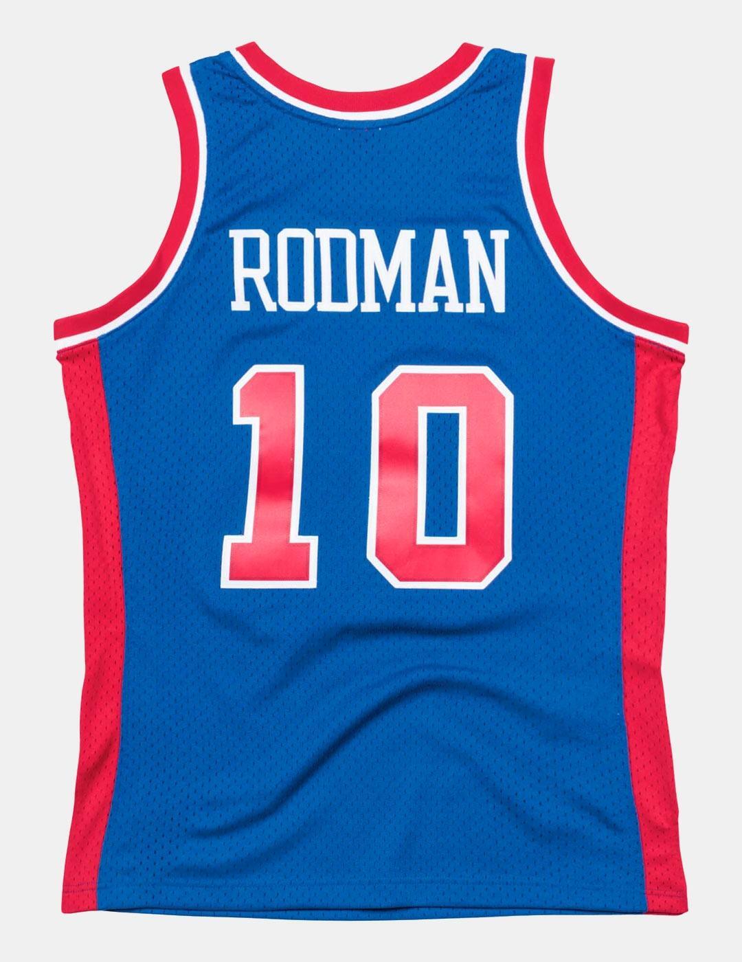 Mitchell & Ness Swingman Jersey Detroit Pistons Dennis Rodman 1988/89 2/3