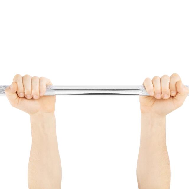 Sada litinových kotoučů 20 kg + rovná tyč 120 cm 4FIZJO 3/7
