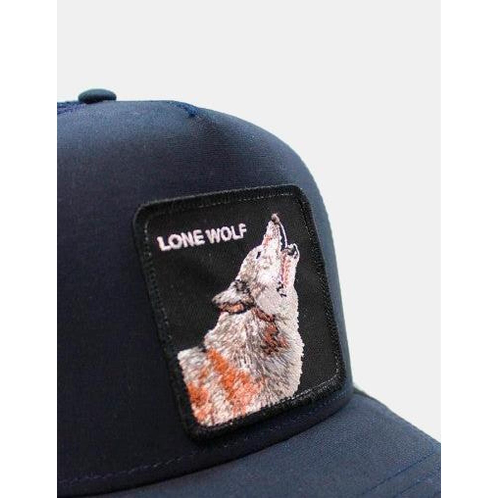 Șapcă Goorin Bros Lone Wolf navy