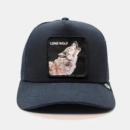 Cap Goorin Bros Lone Wolf navy