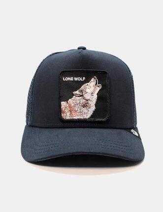Casquette Goorin Bros Lone Wolf marine