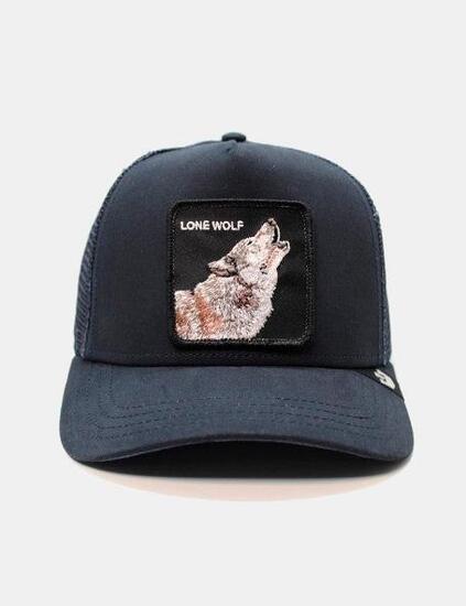Casquette Goorin Bros Lone Wolf marine