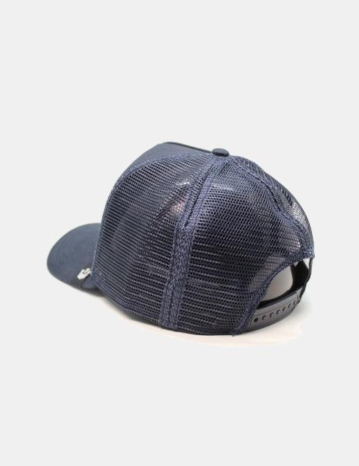 Cap Goorin Bros Lone Wolf navy 4/7