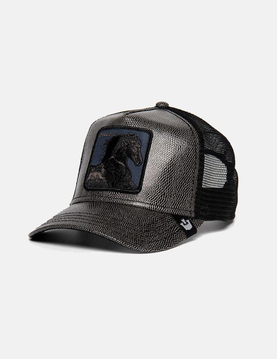 Prendas de cabeza Goorin bros  the black horse Negro 3/6