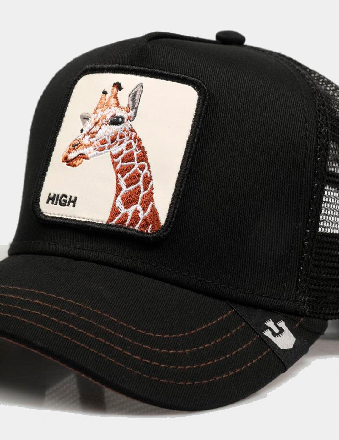 Les chapeaux Goorin Bros The Giraffe Noir 5/6