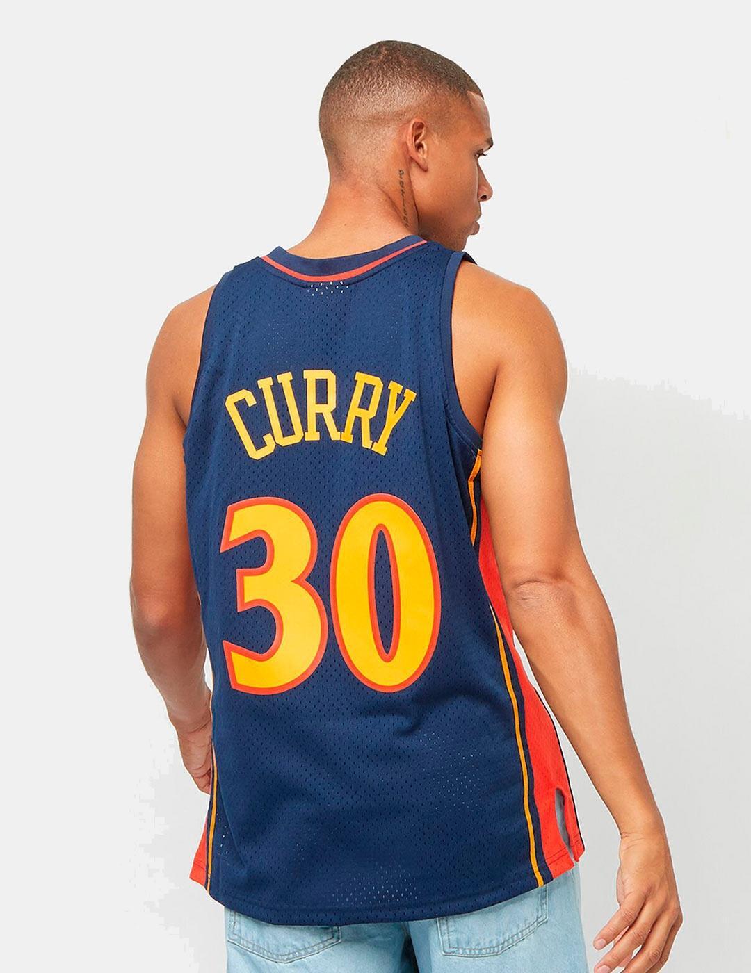 Maillot NBA Golden State Warriors Stephen Curry 2/5