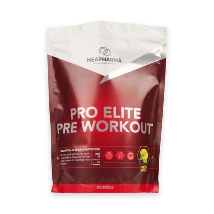 Pre Workout Zitronengeschmack