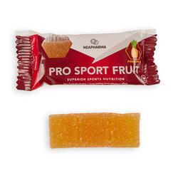 Bonbons énergétiques aux vrai fruits ananas • vegan • Energy chew • par 12