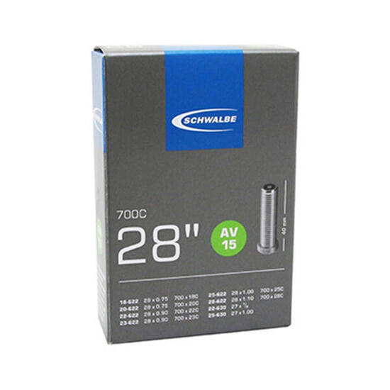 Schwalbe Schlauch AV 15 28x3/4-1 1/8" 18/28-622/630 AV40mm