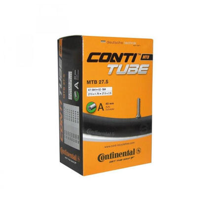 Continental Schlauch MTB 27.5 B+ 27.5x2.6-2.8" 65/70-584 AV 40mm