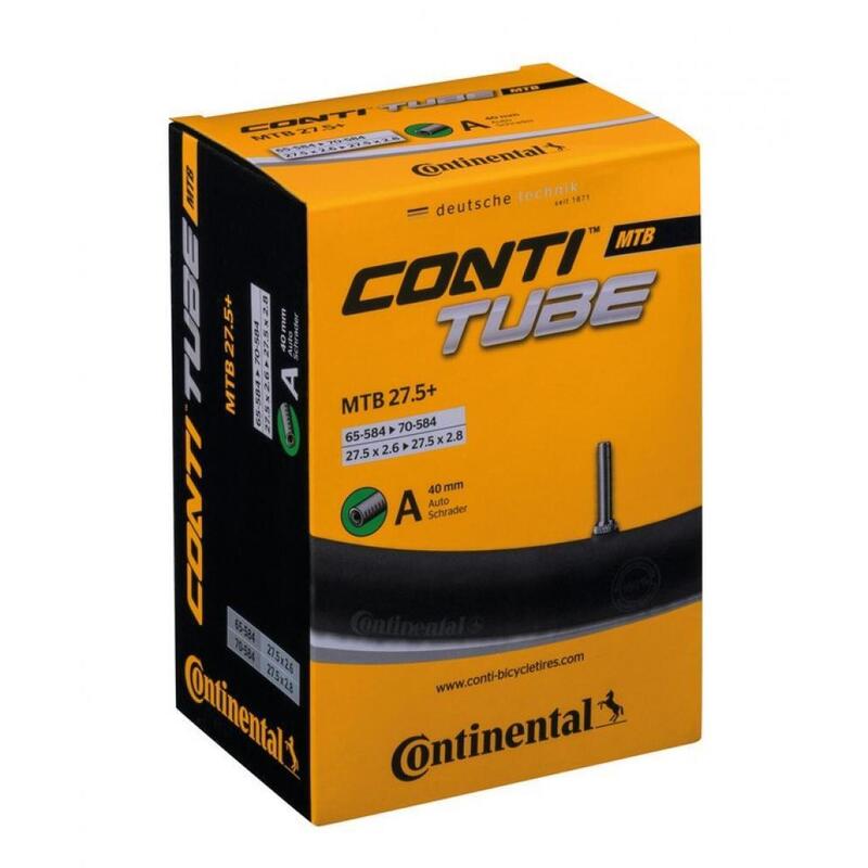 Continental Schlauch MTB AV 40 mm für 27,5" + (65-584/70-584)