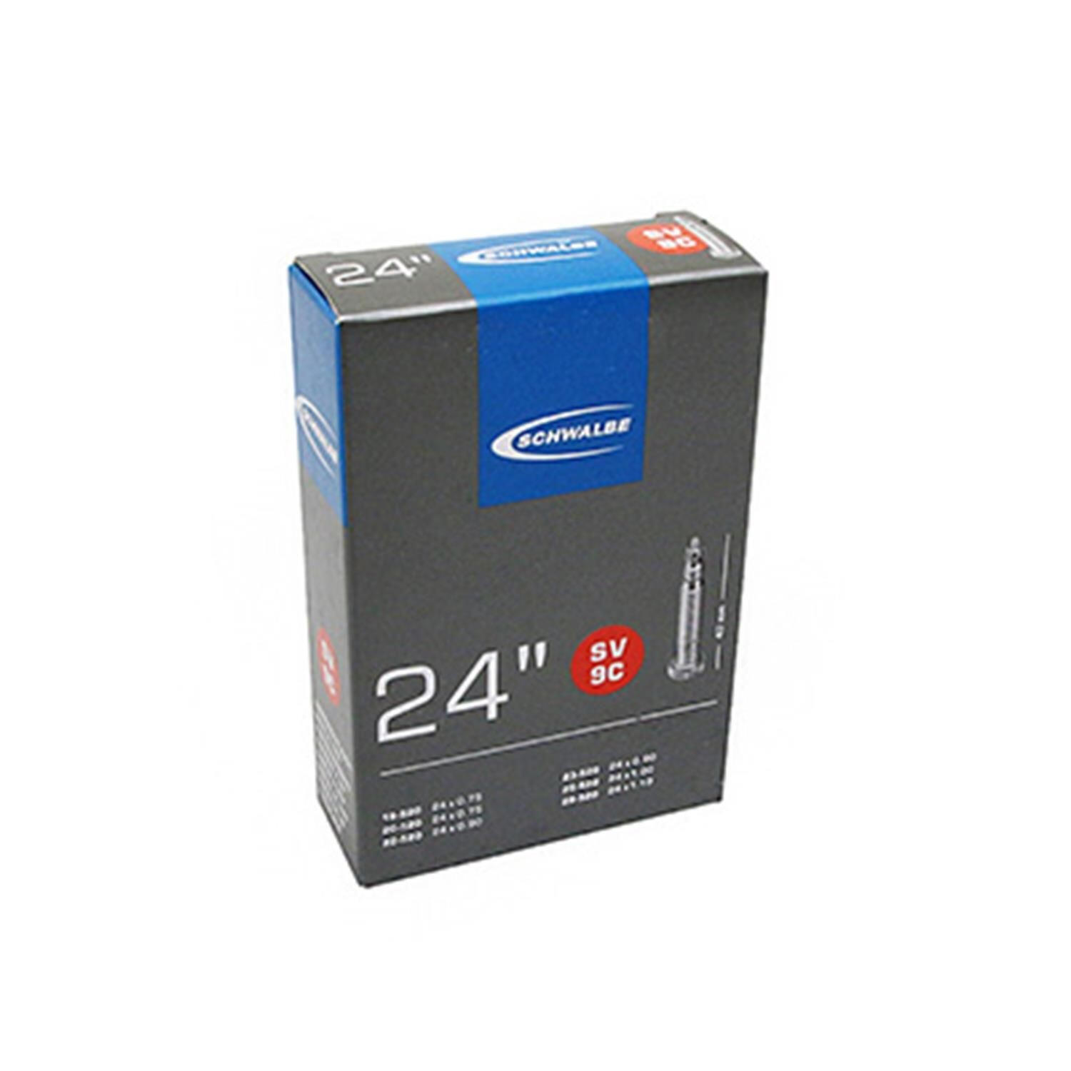 Schwalbe - Chambre A Air Velo 24 X 0.75-1.10 Schwalbe Vp - 4026495451123 - Chambre À Air - Taille Unique - Decathlon
