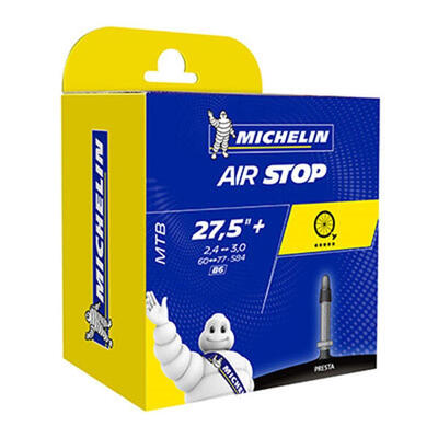 Michelin Schlauch B6 Airstop 27.5x2.45-3.00 62/77-584 SV 48 mm