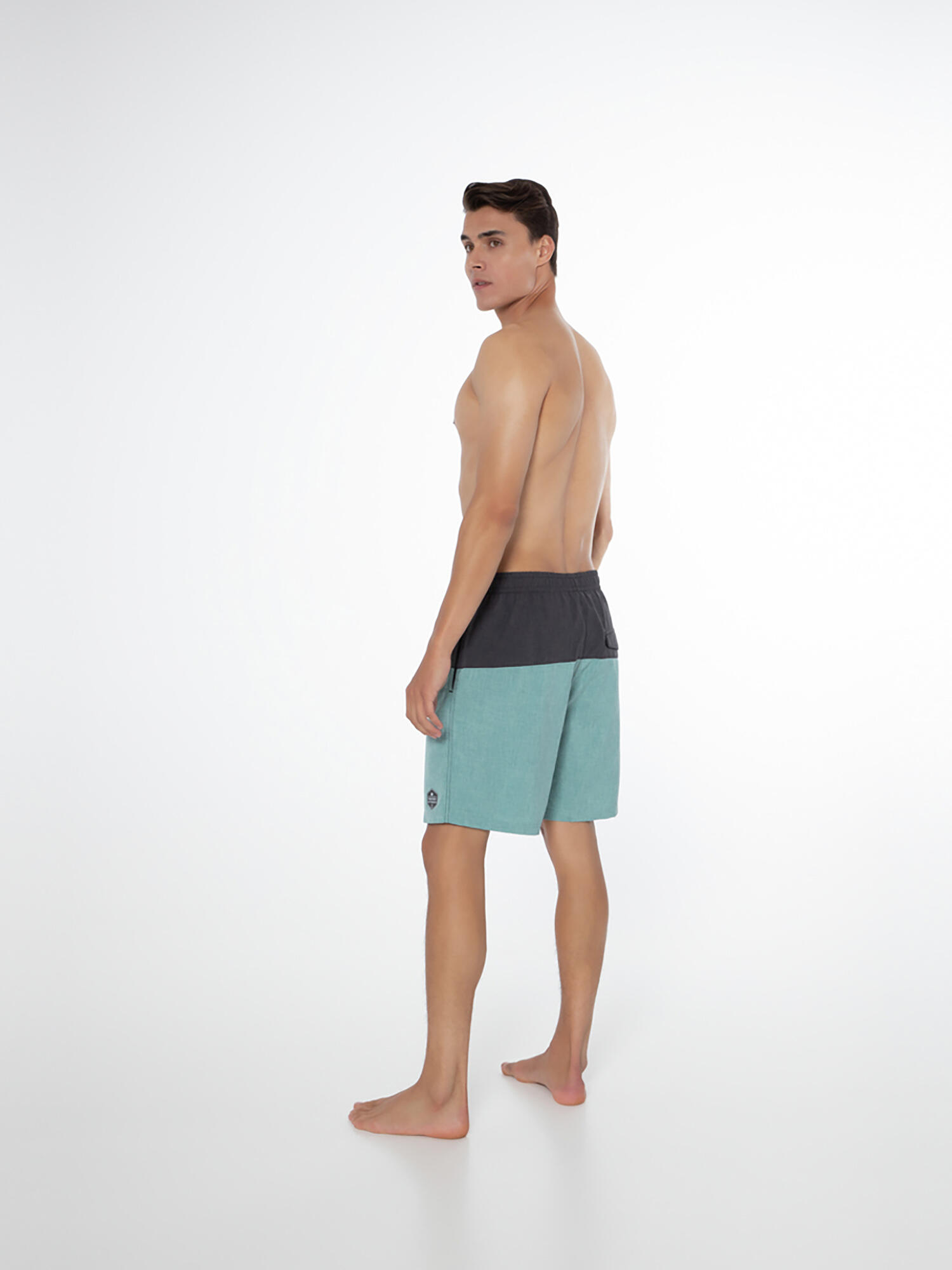 Pantaloncini da bagno da uomo Protest Prtboydin 4/7