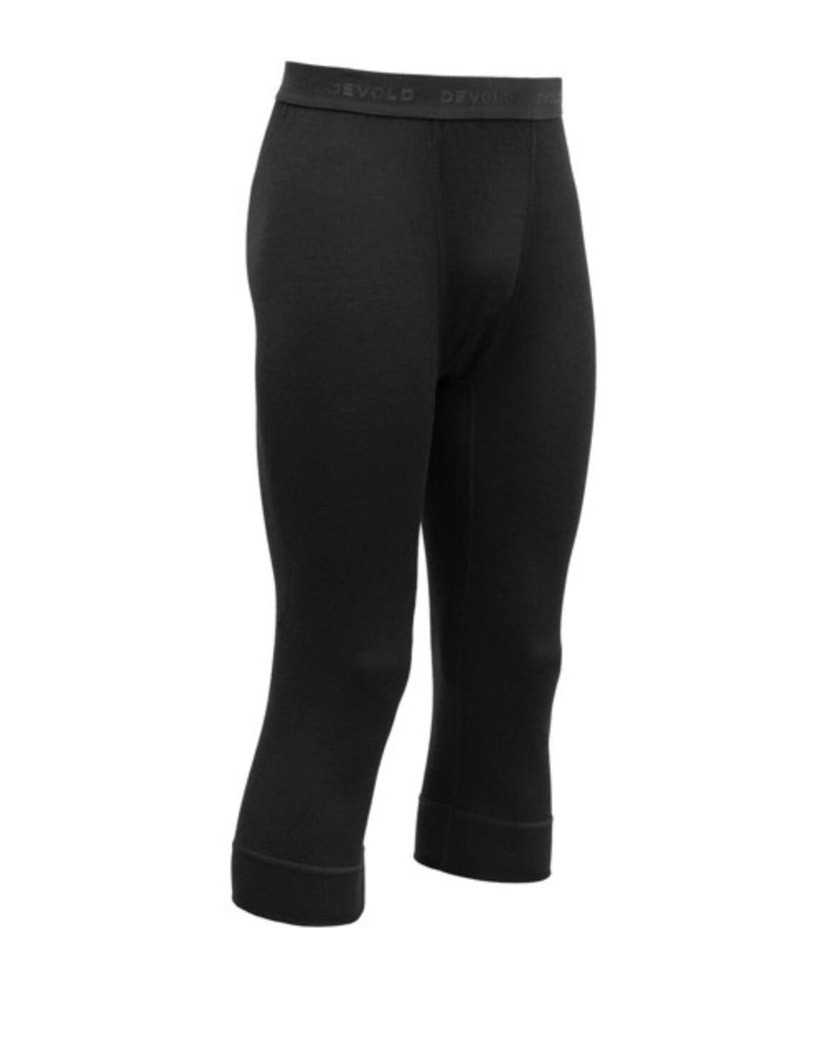 DEVOLD Unterhose Jakta Merino 200 3/4 Longs Man black