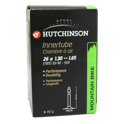 Camera d'aria della valvola Presta Hutchinson 26x1.30-1.65