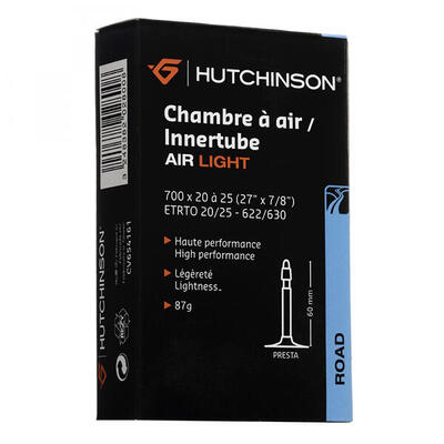 Presta ventiel luchtkamer hutchinson standard h 700x20-25 60mm