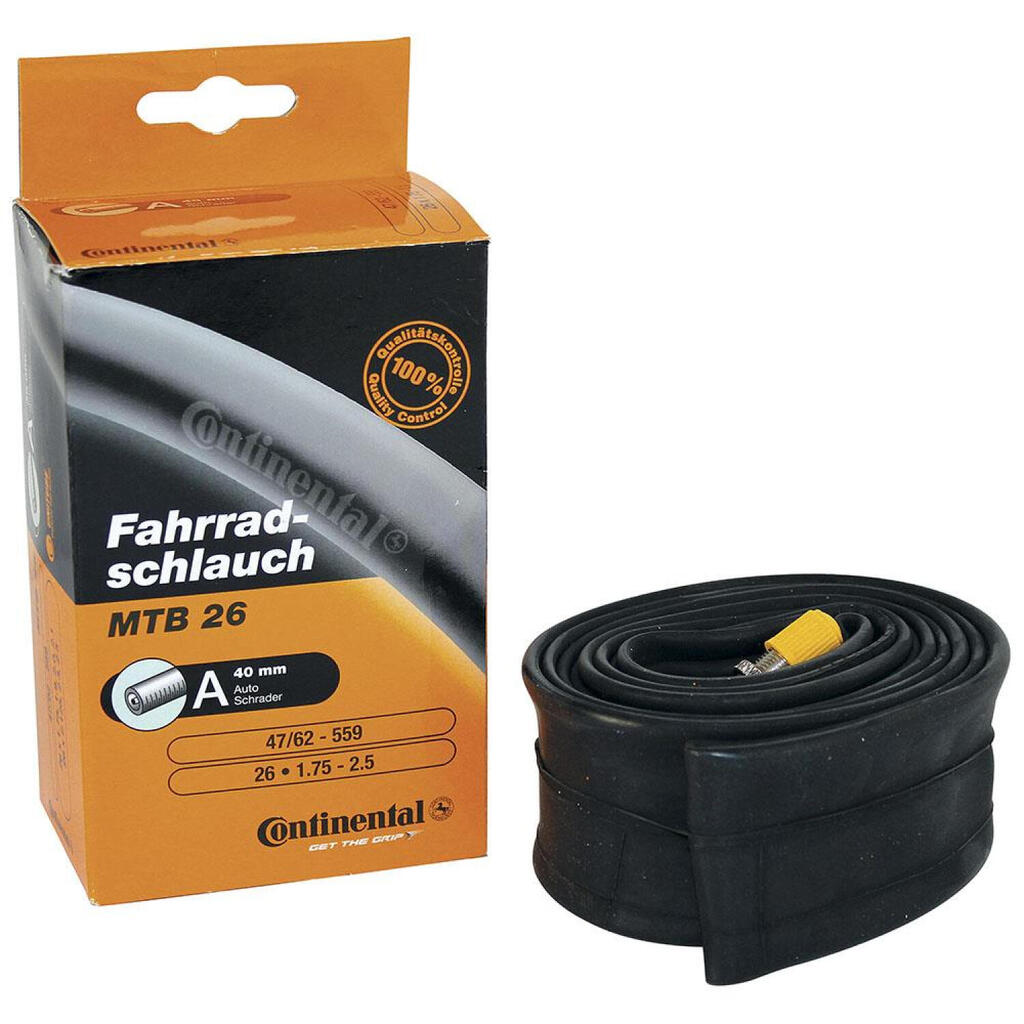 Presta valve air chamber Continental 700 x 25-28 700 x 32