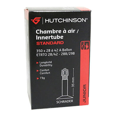 HUTCHINSON Schlauch Kids Standard 350x28 / 42 Schrader 35mm