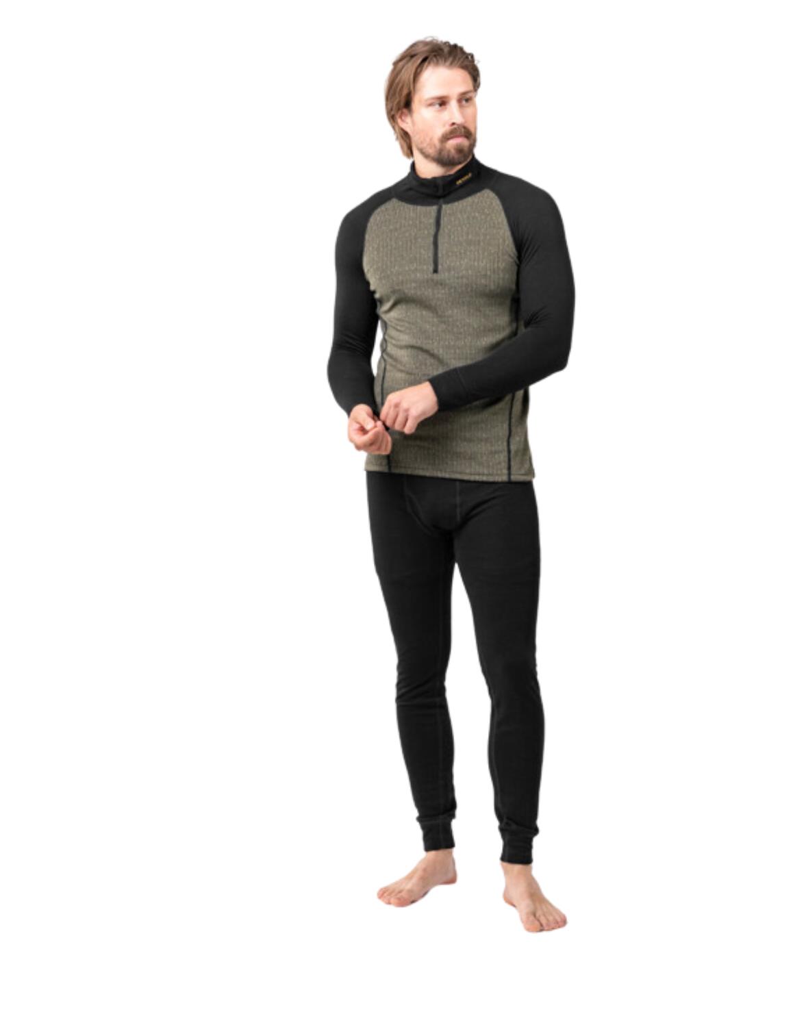 Sous-vêtement Devold Duo Active Merino 205 Zip Manches Longues Homme 2/7
