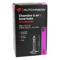 Chambre à Air Hutchinson City/Trekking 650 Presta 48 mm