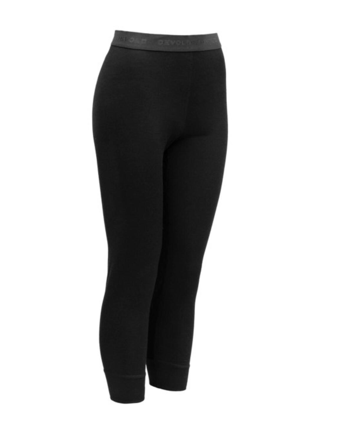 DEVOLD Unterhose Jakta Merino 200 3/4 Longs Wmn black