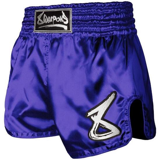 Shorts de Muay Thaï 8Weapons Strike – Violet – S