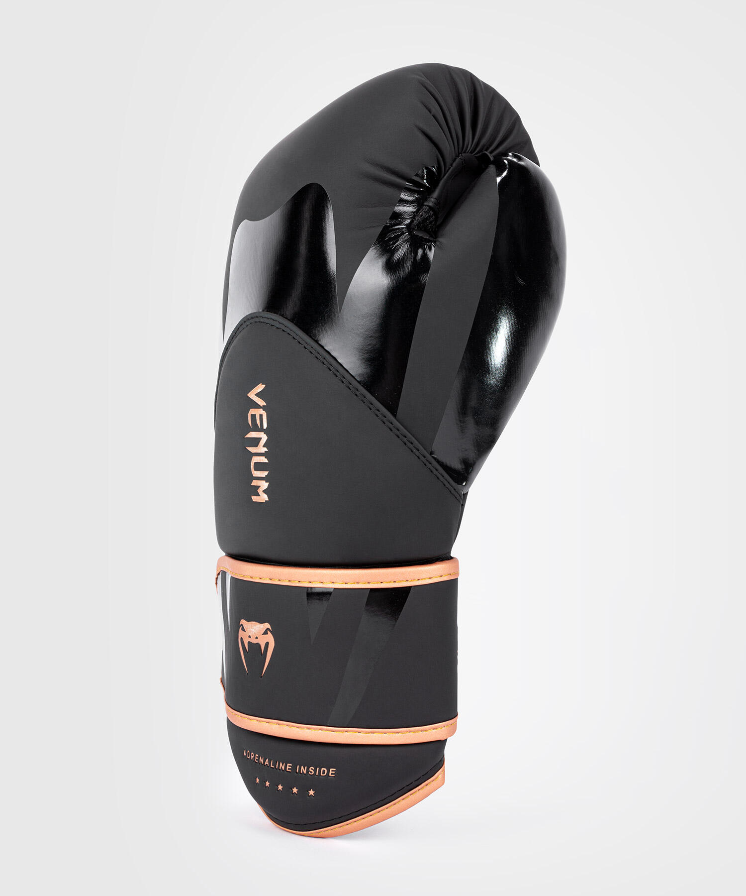 Boxhandschuhe Venum Challenger 4.0 – Schwarz / Bronze – 12 oz 7/7