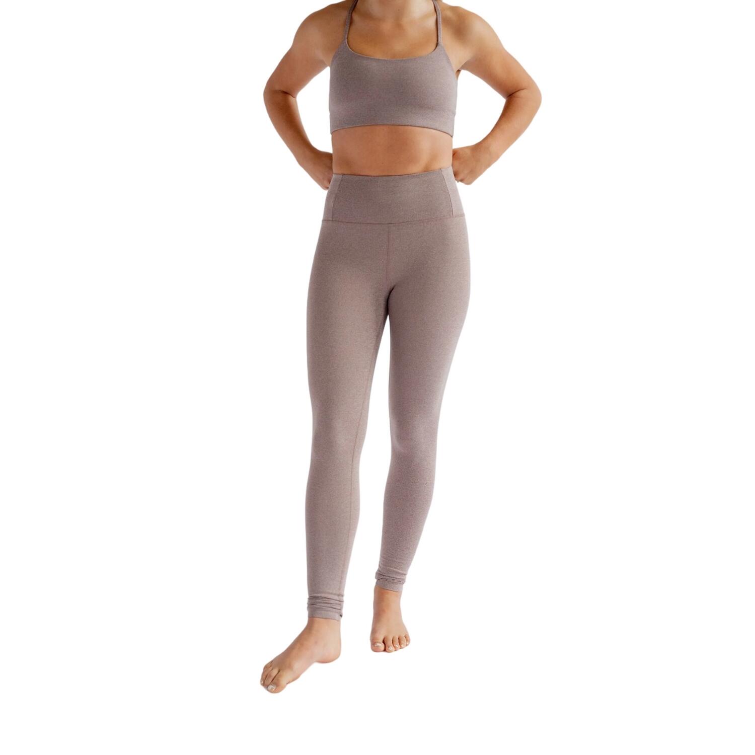 Leggings compridas Float High Rise para mulher/senhora Casulo de urze