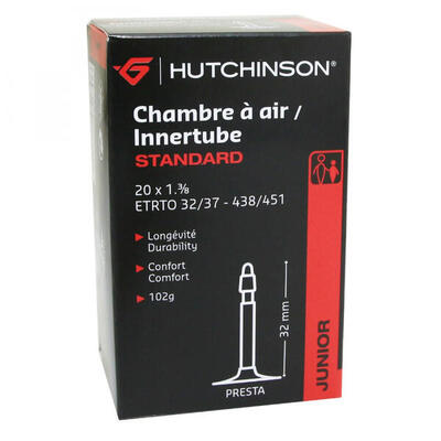 Camera d'aria della valvola Presta Hutchinson 20 x 1 3/8