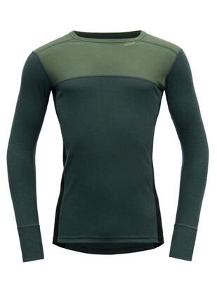 Funktionsshirt Lauparen Merino 190 Shirt Man forrest-woods-black