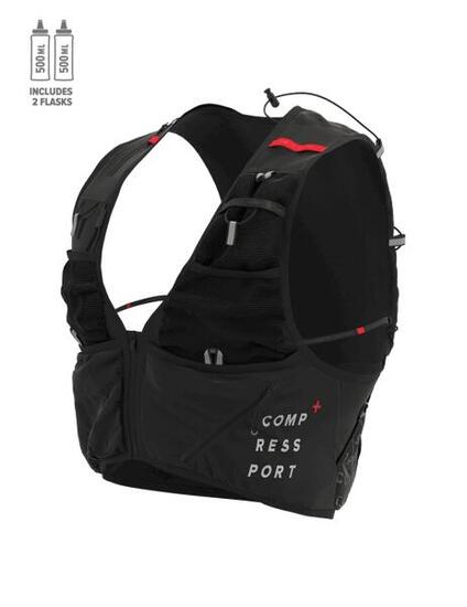 Zaino da trail running "UltRun S pack evo" 15L Compressport