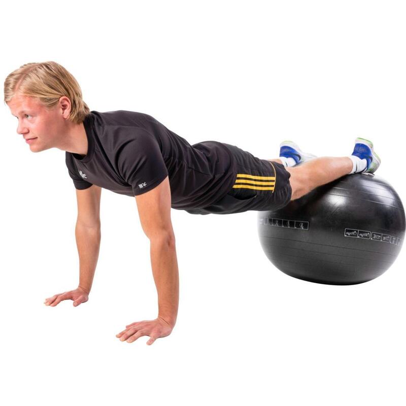 Piłka do ćwiczeń fitness Antiburst