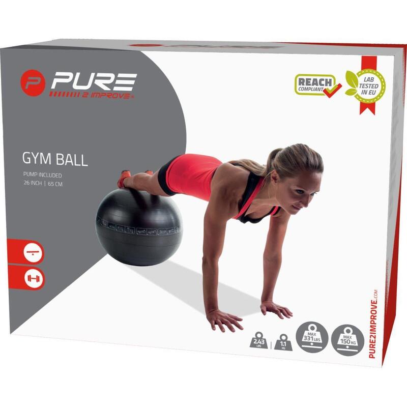 Piłka do ćwiczeń fitness Antiburst