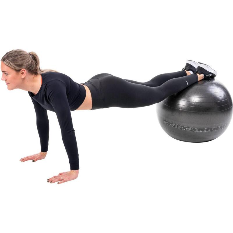 Piłka do ćwiczeń fitness Antiburst