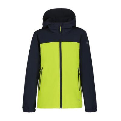 Icepeak Konan Jr Softshelljacke Kinder mit Kapuze