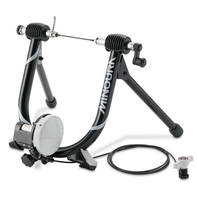 Minoura - Minoura Trainer Magride 60r Avec Interrupteur De Direction - Home Trainer - Blanc|noir - Taille Unique - Decathlon