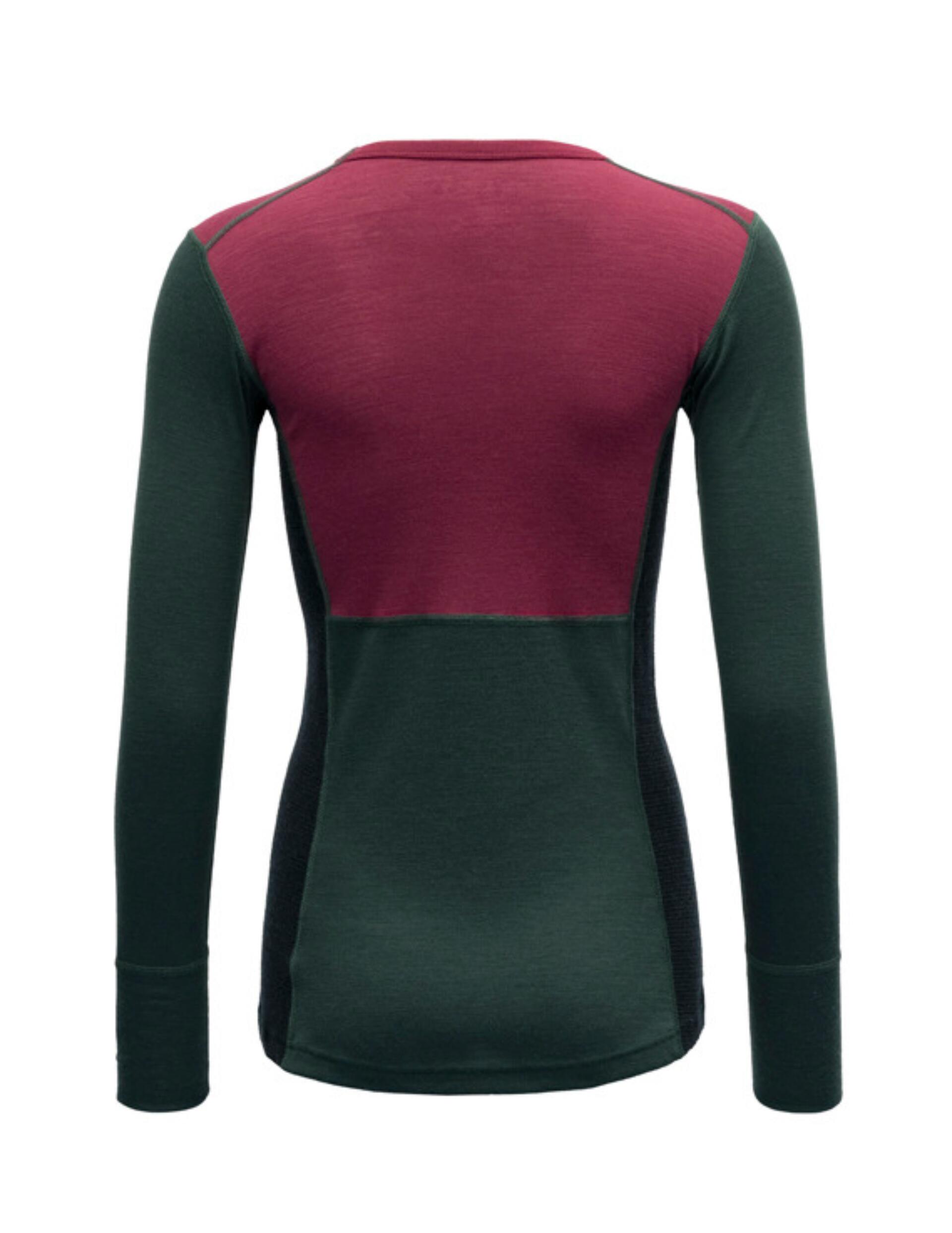Sous-vêtement Devold Lauparen Merino 190 Manches Longues Femme 2/5