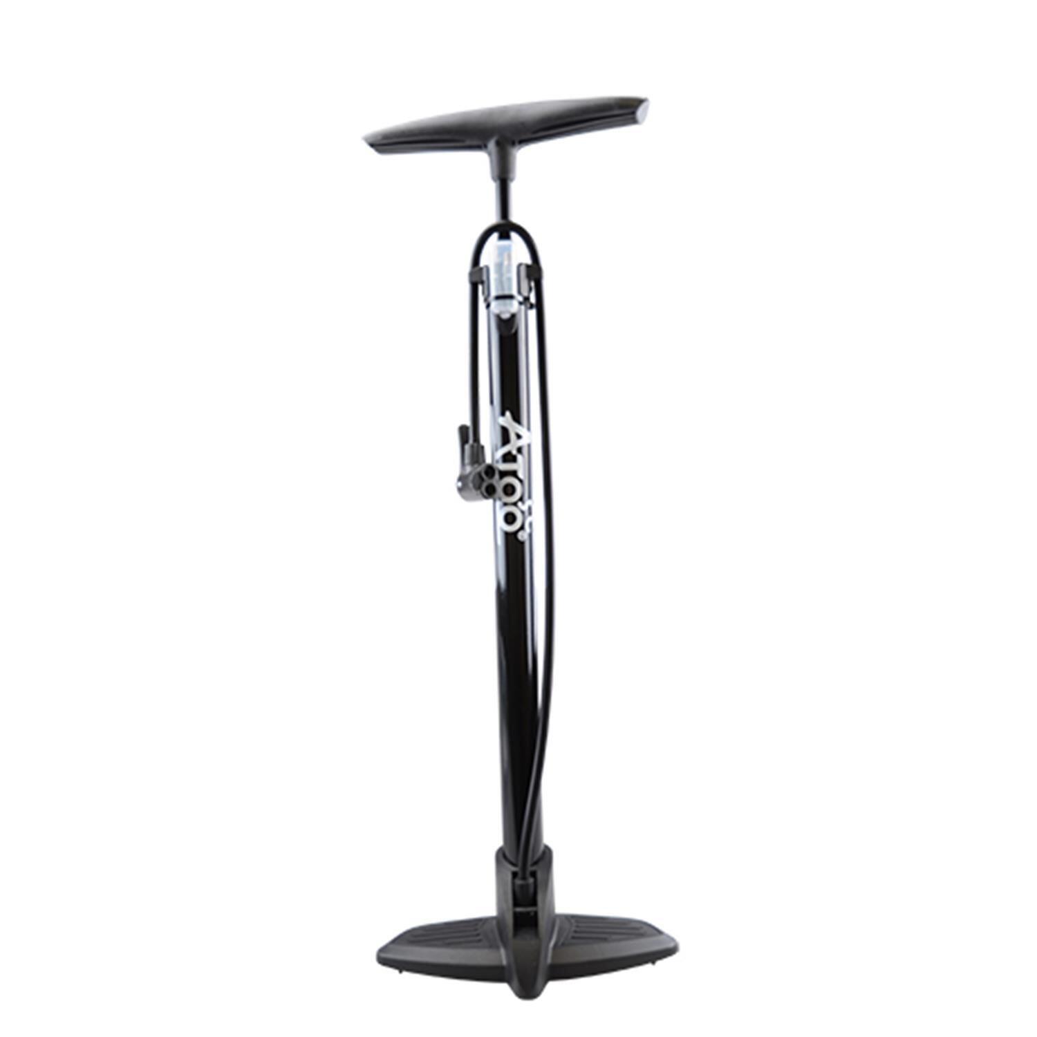 Optimiz - Pompe À Pied Sans Manomètre Double Tête Plastique Vs/vp Optimiz - Pompe À Pied - Noir - No Size - Decathlon