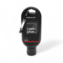 Magnésie liquide "Liquid Chalk" avec mousqueton 50ml GladiatorFit