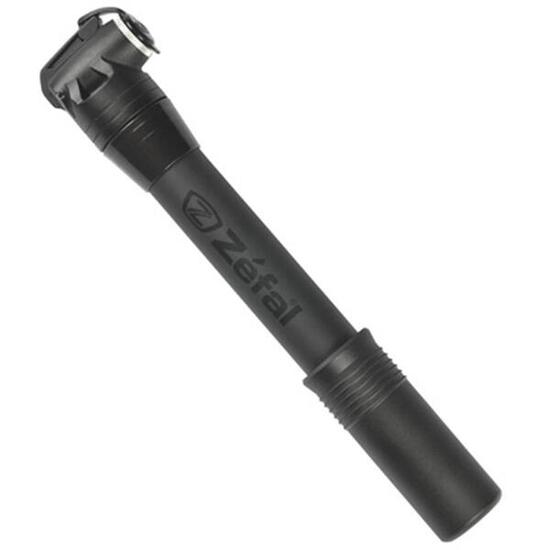 Zefal Minipumpe Z Cross AL AV/SV, 230mm/ 9", schwarz/matt, MTB