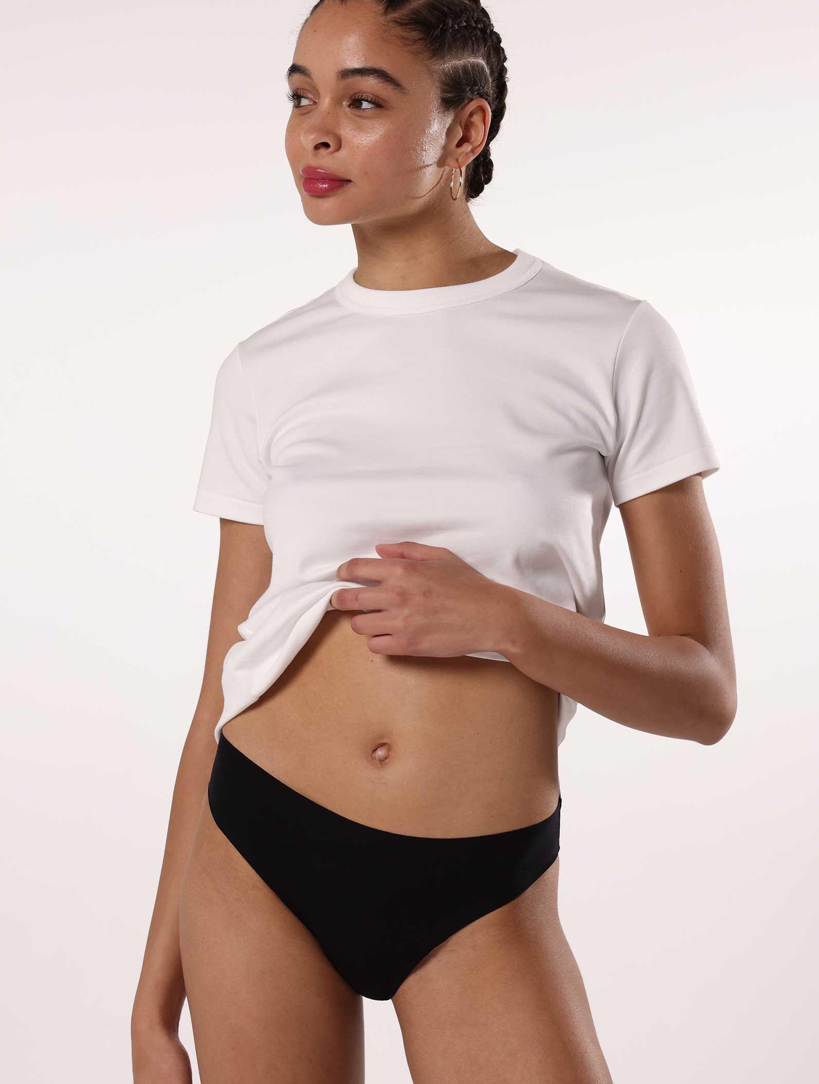 SMOON Menstruations-Running-Slip Frauen - Mittel