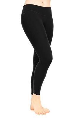 Leggings donna Smartwool Classic Thermal Merino Women nero S