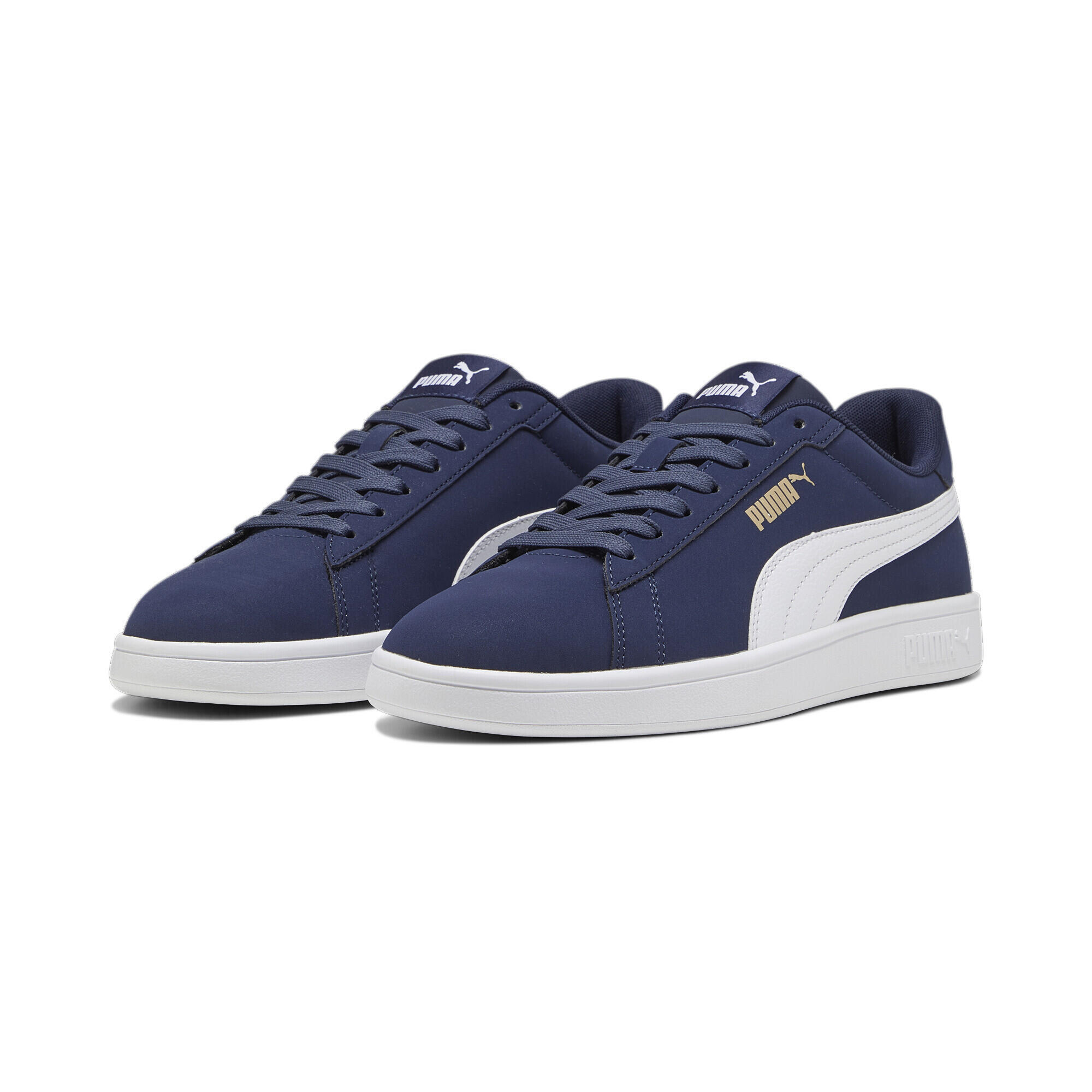 Puma - Sneakers Puma Smash 3.0 Buck Puma - Baskets - Blanc|bleu - Decathlon