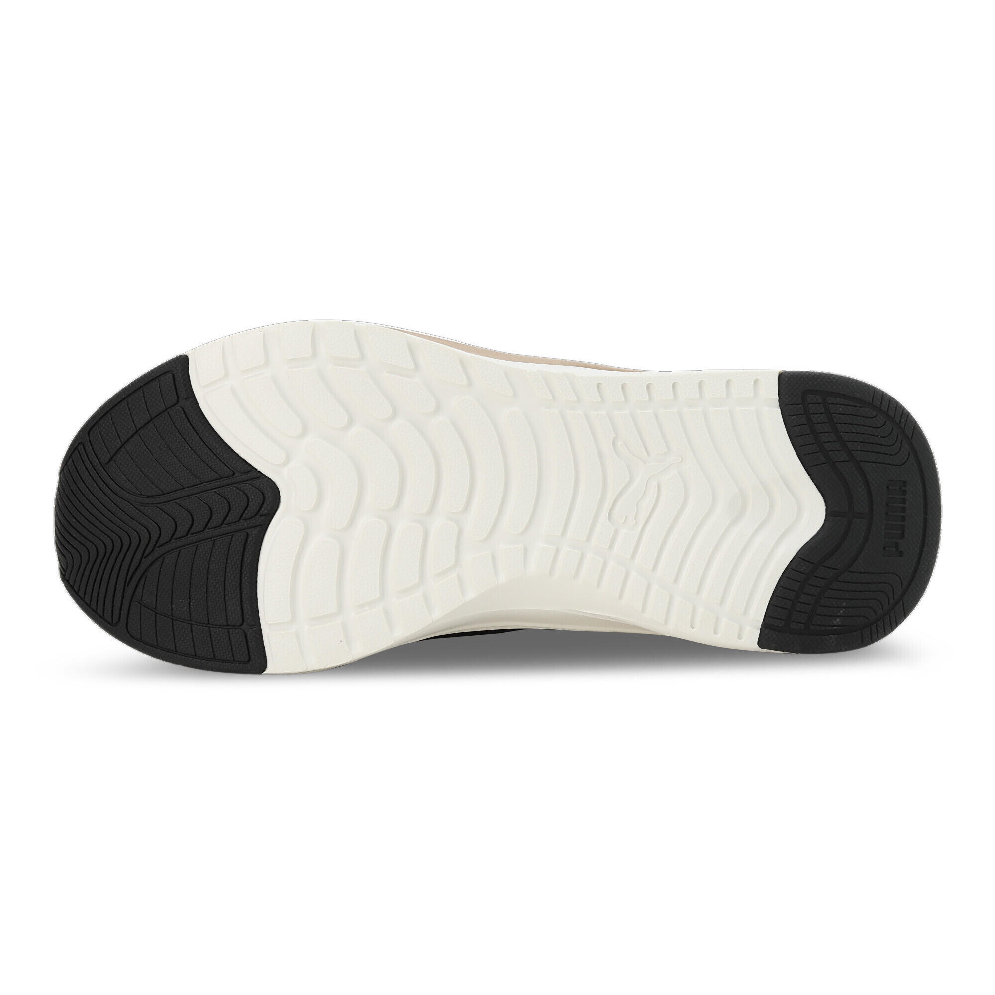 Chaussures de running Soft ride Sophia 2 Femme PUMA Black Gold Warm White 5/7
