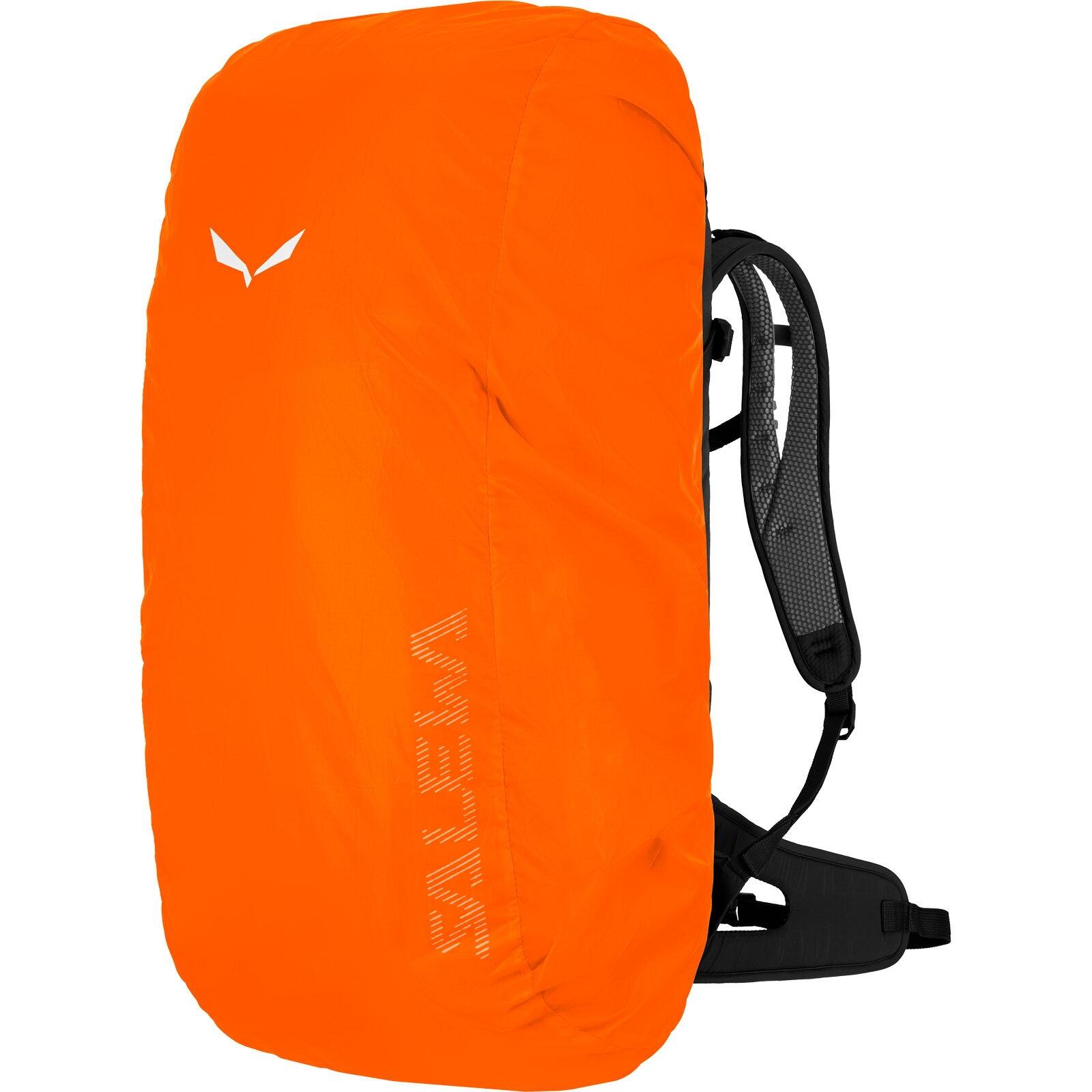 SALEWA Rucksack-Regenhülle Raincover BP fluo orange