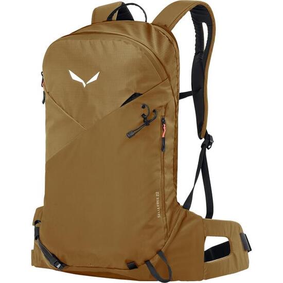 Skitouren-Rucksack Sella Free 22 golden brown