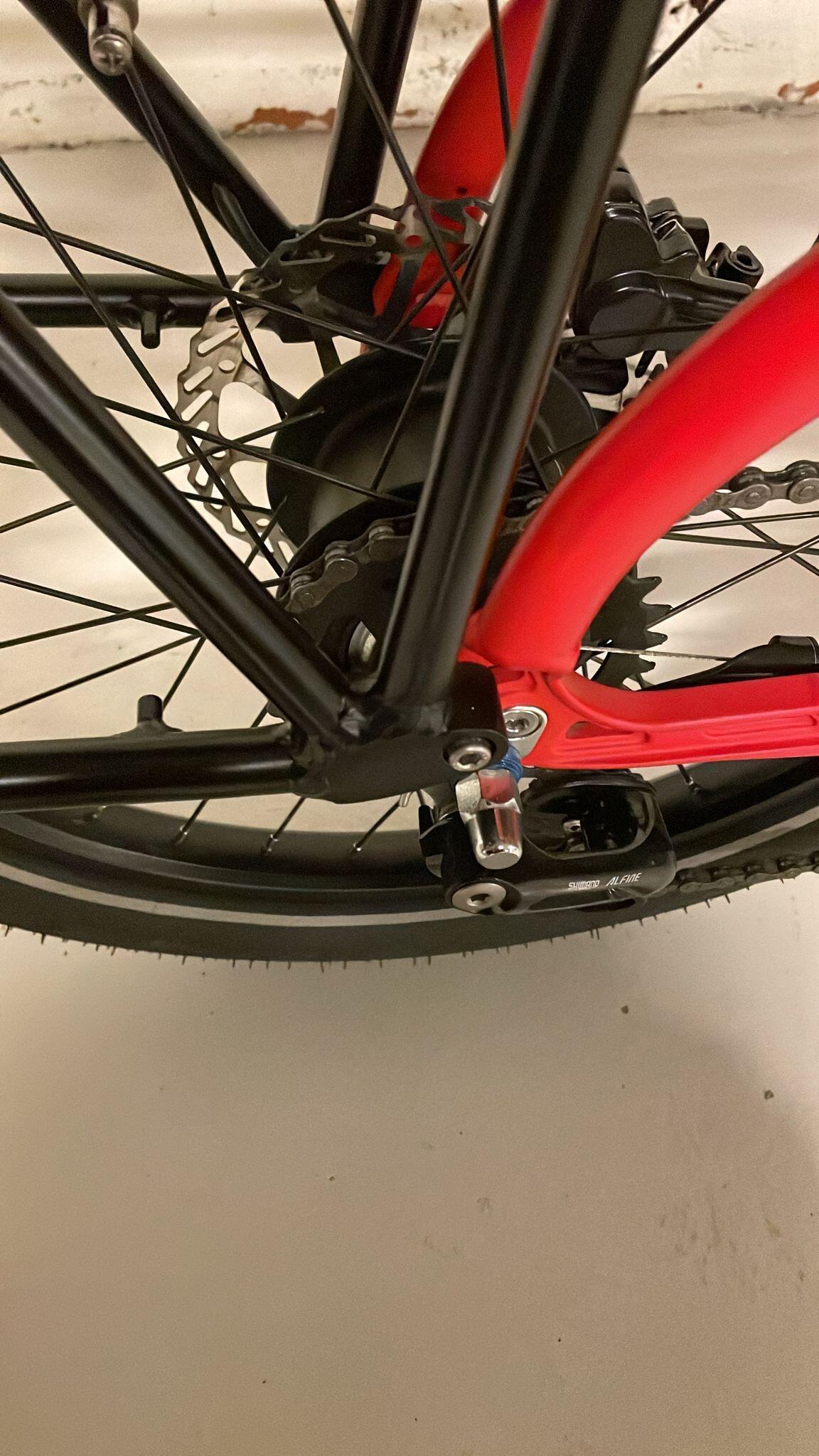 Tussen Particulieren - Fiets Tern Quick Haul 2/2