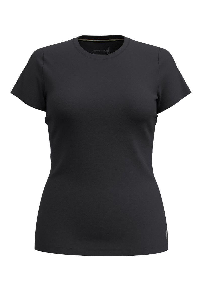 Koszulka damska Merino Ss Tee Women - Black 4/4